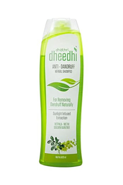 DHEEDHI شامبو مضاد للقشرة 400 مل (عبوة من 10 قطع)