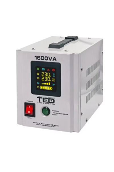 TED UPS for central heating system 1600VA/1050W TED000330
