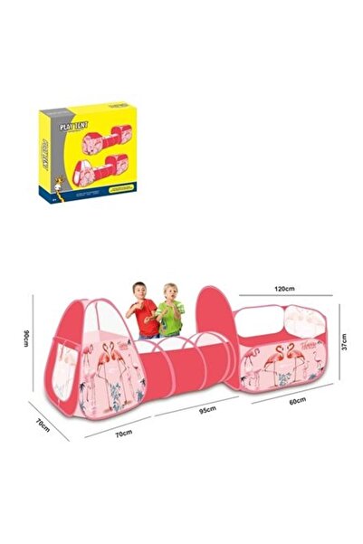 Generic أطفال يلعبون منزل اللعب في الأماكن المغلقة في الهواء الطلق خيمة نفق الأطفال