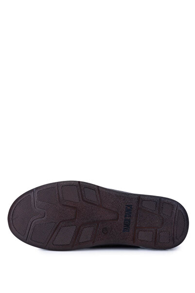 Tamer Tanca Men's Genuine Leather Mink Nubuck Casual Shoes