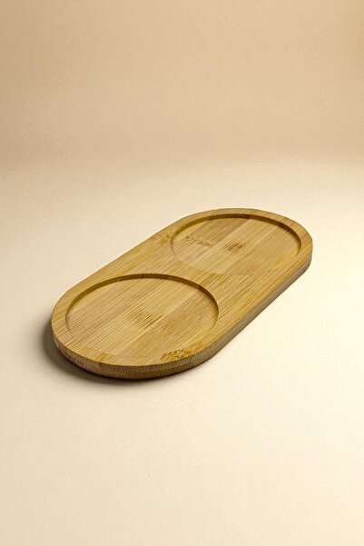 Kitchen Way Bamboo Two-Eye Oil Pot Kw-181