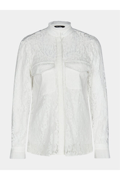 Marc Aurel Γυναικείο Πουκάμισο 6191 1010 93285 Λευκό