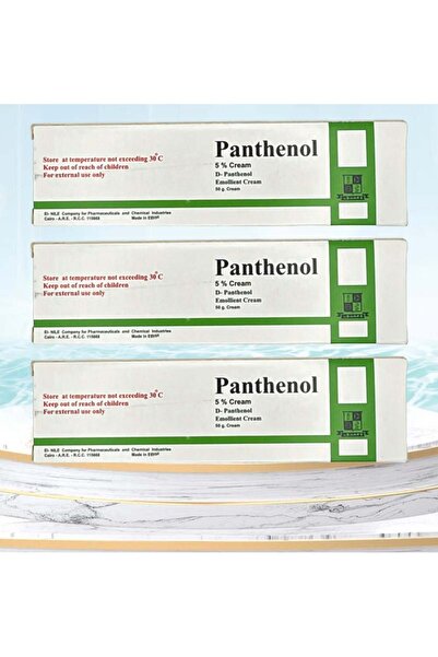 Panthenol 3-Piece Moisturizing Cream 50 gm