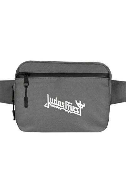 CrowsGate Judas Priest Waist Bag Grey Color