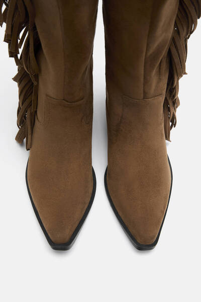 Pull & Bear Püsküllü kovboy çizme