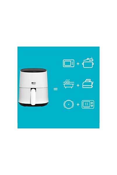 Silencare 3l Akilli Airfryer Fritöz