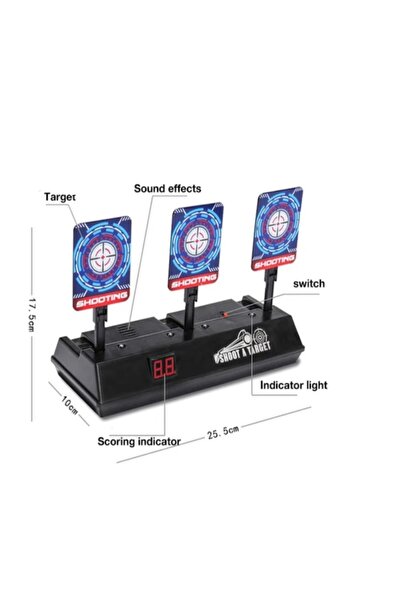 Generic هدف الرماية الإلكتروني