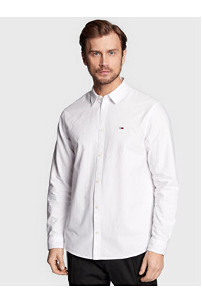 Tommy Jeans Men's Shirt DM0DM15408 White