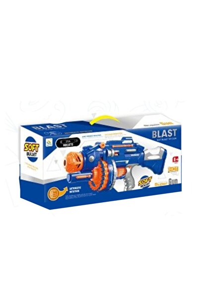 Generic إيفا لينة رصاصة بندقية لعب الاطفال لعبة الرماية رغوة رصاصة مسدس لعبة للأولاد