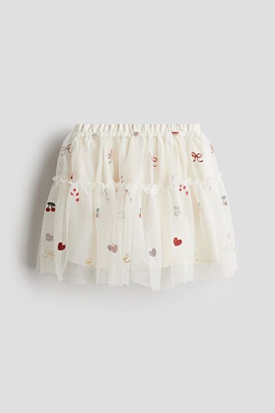 H&M Tül Etek