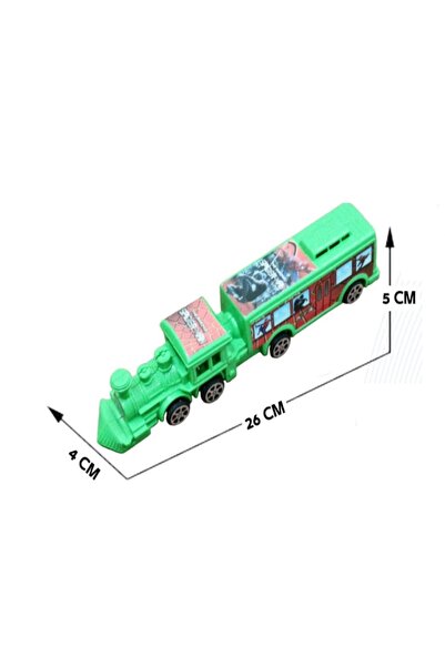 Generic لعبة قطار قوة الاحتكاك من كيدز وورلد (متعددة الألوان)