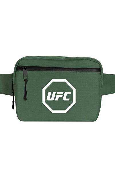CrowsGate Geantă cu logo UFC Culoare verde