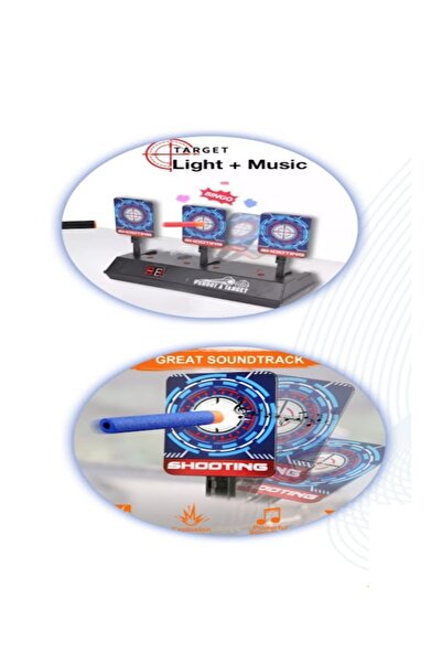 Generic هدف الرماية الإلكتروني