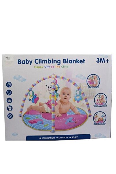 Generic حصيرة بطانية التسلق للأطفال مع الألعاب