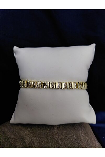 lavantebutik سوار أنيق مرصع بأحجار الزركون القصيرة