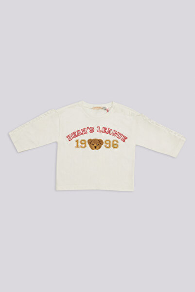 GB Baby Baby Girl Ecru Tshirt