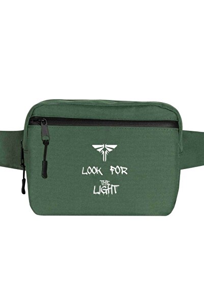 CrowsGate Geantă The Last Of Us Look For The Light, culoare verde