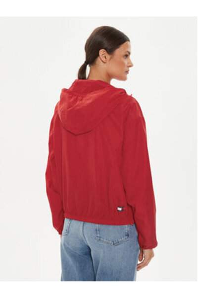 Tommy Jeans Women's Windbreaker DW0DW19302 Red