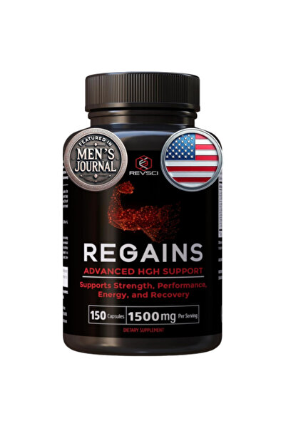 revsci مكملات هرمون النمو البشري للرجال والنساء - استعادة نمو العضلات الابتنا...