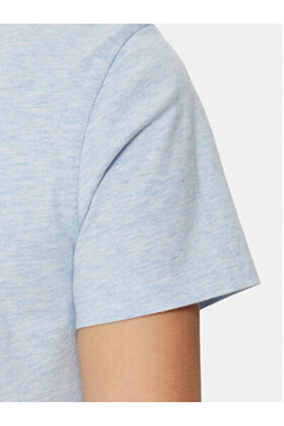 Tommy Jeans Women's T-Shirt DW0DW20153 Light Blue