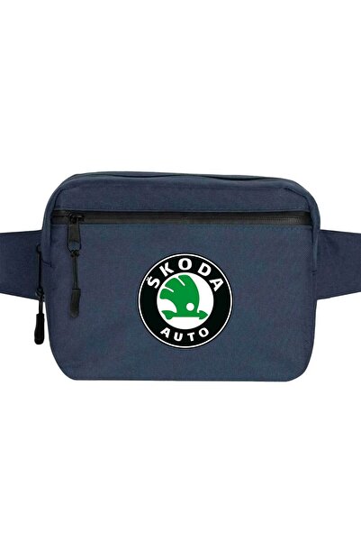 CrowsGate Geantă pentru talie Skoda Auto Culoare bleumarin
