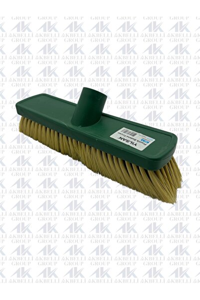 AKBELLİ GROUP Yılsan Plastic Body Brush Handle Attachable No:3 (Handle Not In...