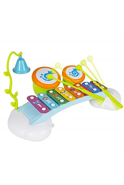 Hola Ring My Chimes Music Set best gift for Kids - Multi Color