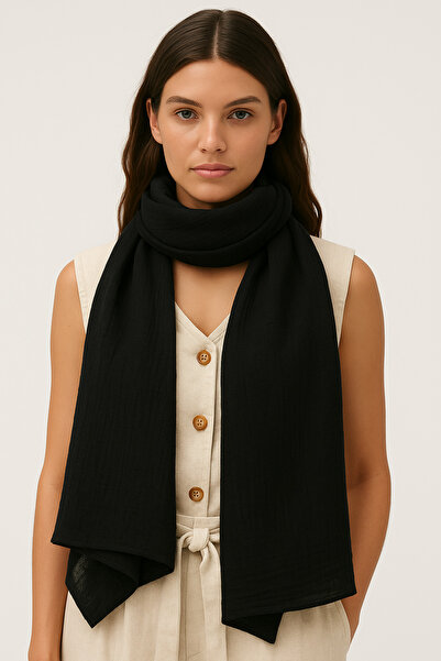 ARİNNASİDE 100% Cotton Muslin Shawl
