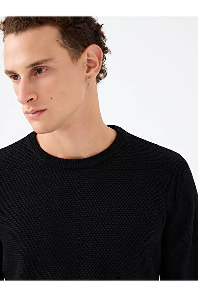 Loft Regular Fit Black Men's Sweater Lf2040477