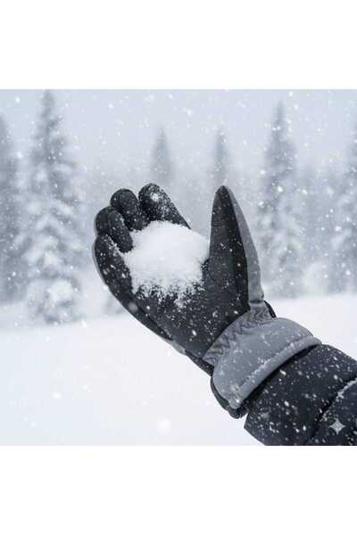 Aware Time Kitti 9-15 Years Waterproof Boy Snow Ski Gloves