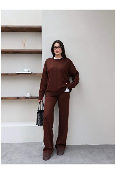 ESRAHELVACI Crew Neck Knitwear Set