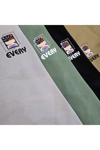 BROOKLYN STYLE Oversized cotton crew neck t-shirt