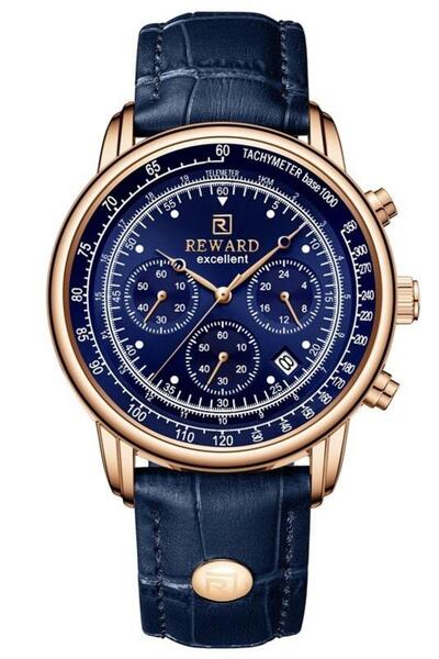 Reward Excellent RWA147617 Lacivert Erkek Kol Saati