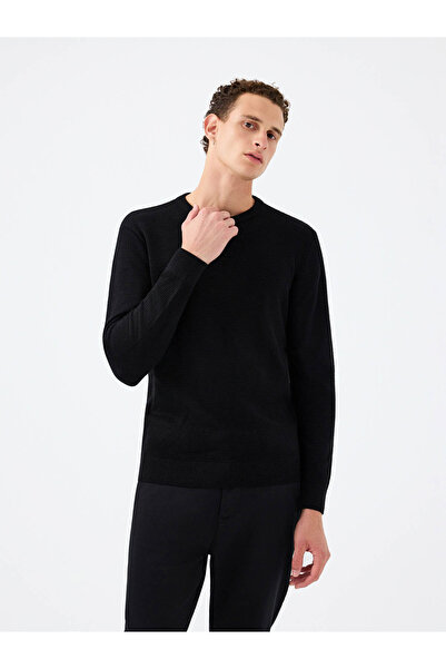 Loft Regular Fit Black Men's Sweater Lf2040477