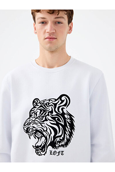 Loft Men's Sweat Lf2041394 White