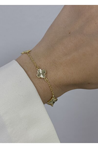 KİLİGİSTANBUL 1 CM YONCA BİLEKLİK 16+5 CM