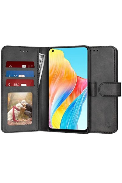 FILL Husă de înaltă protecție pentru Oppo A78 4G, jurnal, D68, piele, culoare...