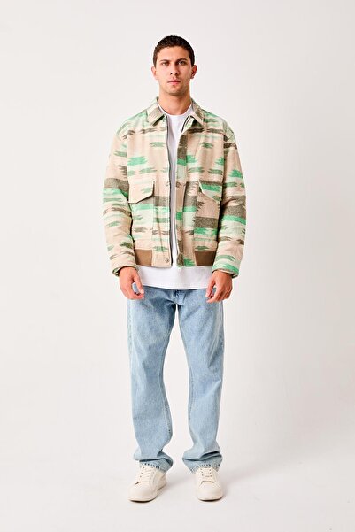 Rocqerx X-2007 Спідниця з візерунком, кишенями з резинкою, деталями з жакарду...