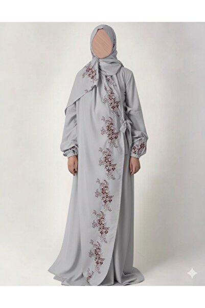 ELEGANT G Embroidered prayer shawl {mard} luxurious tie with veil