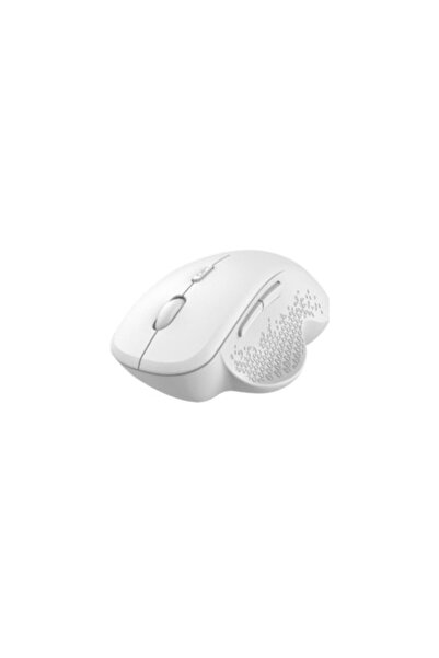 SERIOUX Mouse Glide 515, 1600 dpi, clic silențios, ergonomic, alb
