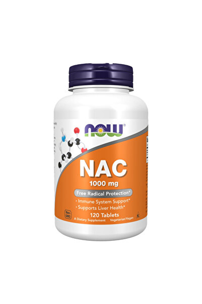 Now NAC, 120 Tablets, 1000 mg, With Selenium & Molybdenum