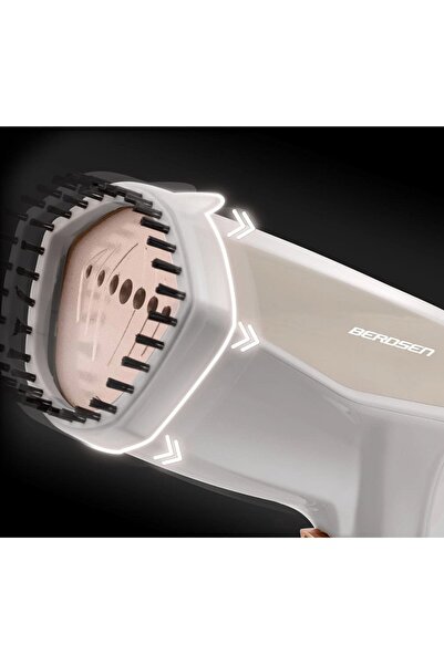 Berdsen Vertical steam iron, steam output with a power of 45 g/min, 360 ml container, attachment...