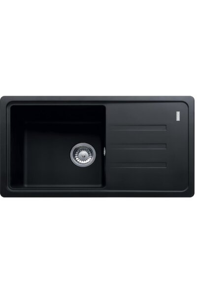 Franke Chiuvetă de bucătărie Fragranite BSG 611-78 S, 780x435mm, Negru