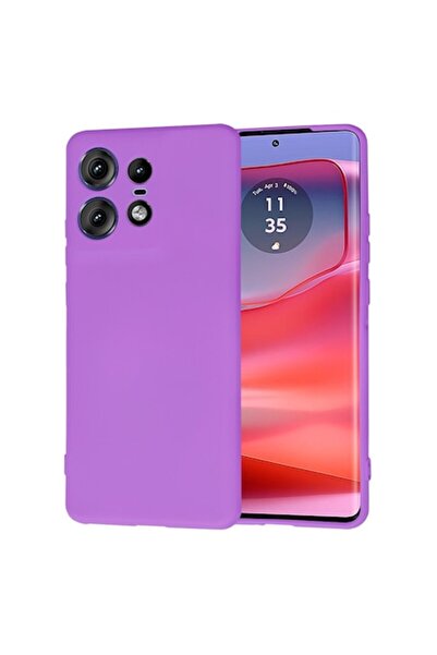 DAM Protective Case for Motorola Edge 50 Pro, SoftFlex, J42, Canvas, Berry Purple