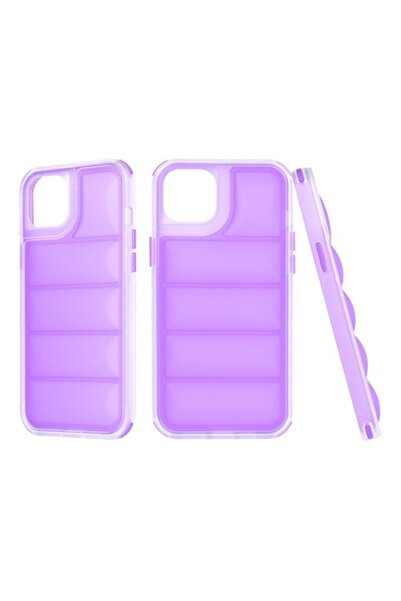 Fils Carcasă Wave Shield de înaltă protecție pentru iPhone 15 Plus, L31, plas...