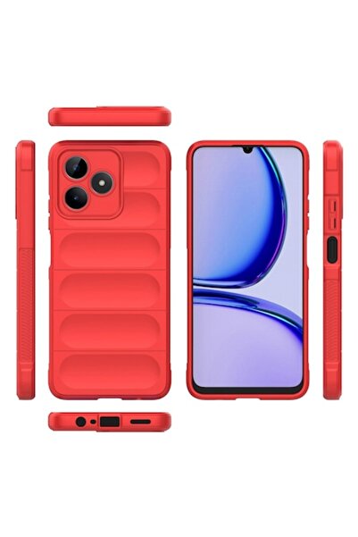 Fils Husă de protecție pentru Realme C53, Magic Shield, Elegant Ruby