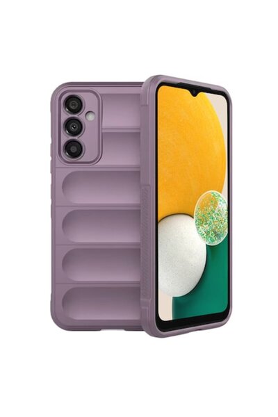 Fils Carcasă de protecție pentru Samsung Galaxy A13 5G/A04S, Magic Shield, Y38, plastic termorezistent, culoare Berry Pu