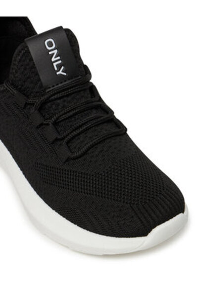 ONLY Shoes Γυναικεία αθλητικά παπούτσια μαύρα ΜΟΝΟ-15341345 ΜΑΥΡΟ
