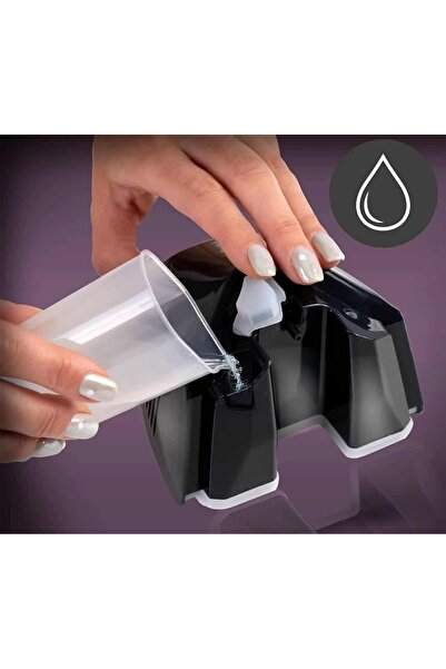 Berdsen Aparat de calcat vertical cu abur, iesire de abur cu o putere de 45 g/min, recipient 360 ml, atas...