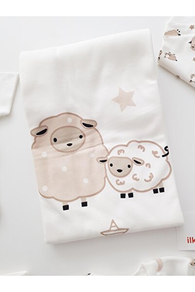 ilkimbebe مجموعة تاتلي كوزلار المكونة من 10 قطع لحديثي الولادة عند الخروج من المستشفى